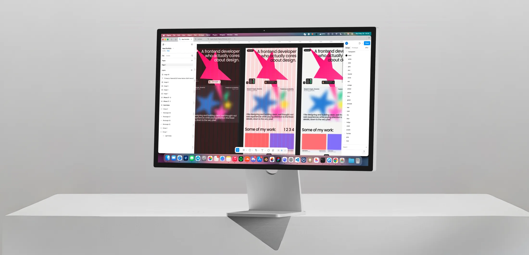 Web Design service preview